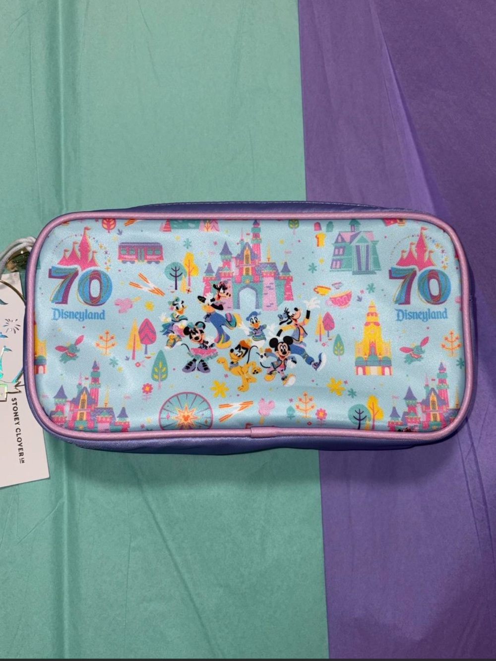 Disney 70th Anniversary Stoney Clover Lane- Pastel Blue